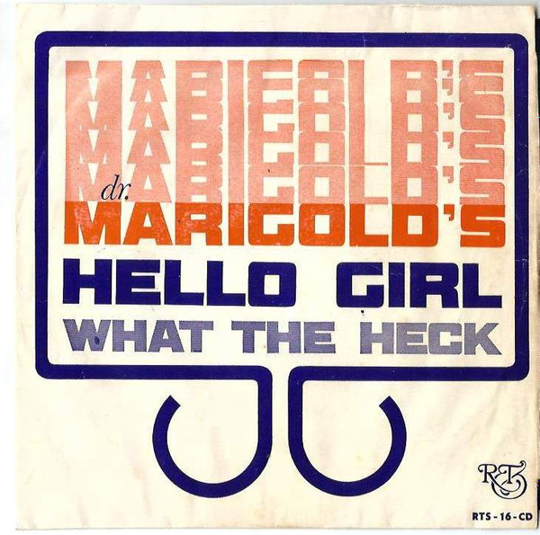 Dr. Marigold's Prescription - Hello Girl | R & T (RTS-16-CD) - main