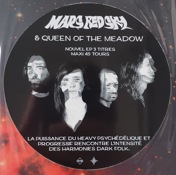 Mars Red Sky , Queen Of The Meadow - Mars Red Sky & Queen Of The Meadow | Mrs Red Sound (MRS019) - 4 Mars Red Sky , Queen Of The Meadow - Mars Red Sky & Queen Of The Meadow | Mrs Red Sound (MRS019) - 4