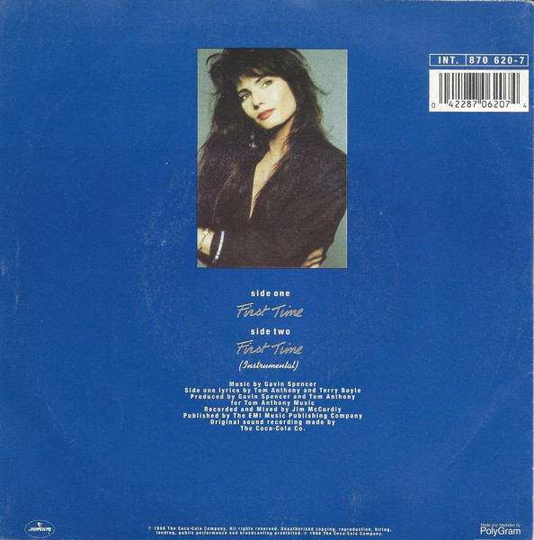 Robin Beck - First Time | Mercury (870620 - 7) - 2