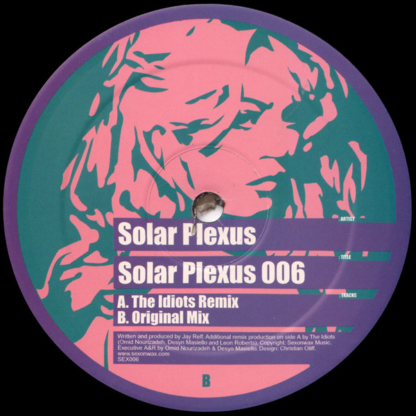Solar Plexus - Solar Plexus 006 | Sex On Wax (SEX006)