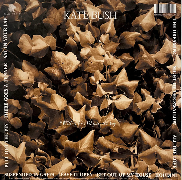 Kate Bush - The Dreaming | Fish People (5057998201020) - 4