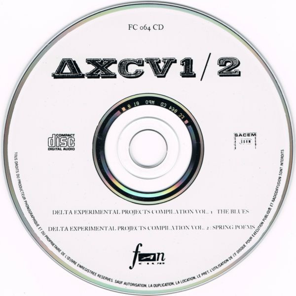 Various - Delta Experimental Projects Compilation Vol 1 & 2 | Fan Club (FC 064 CD) - 3 Various - Delta Experimental Projects Compilation Vol 1 & 2 | Fan Club (FC 064 CD) - 3