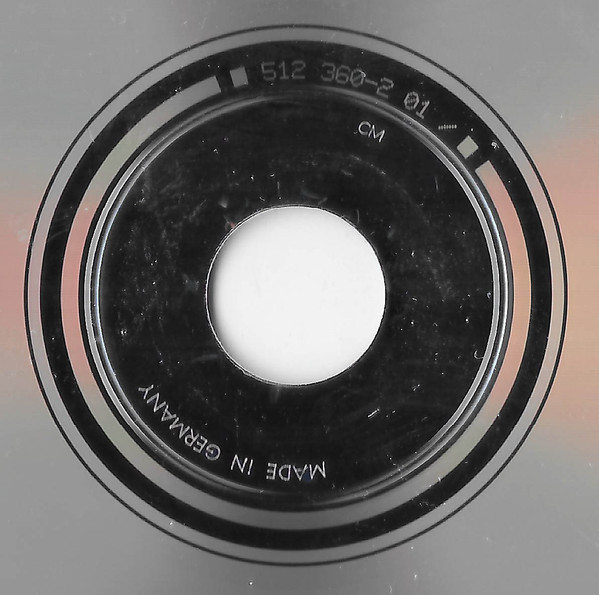 Elton John - The One | The Rocket Record Company (512 360-2) - 4