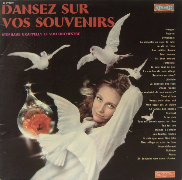Stephane Grappelly Et Son Orchestre - Dansez Sur Vos Souvenirs Vol. 1 | Musidisc (30 CV 1080)