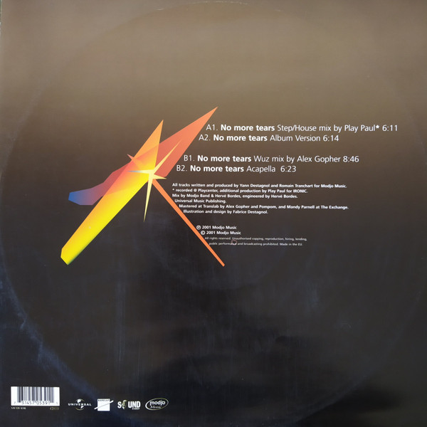 Modjo - No More Tears | Sound Of Barclay (570 539-1) - 2