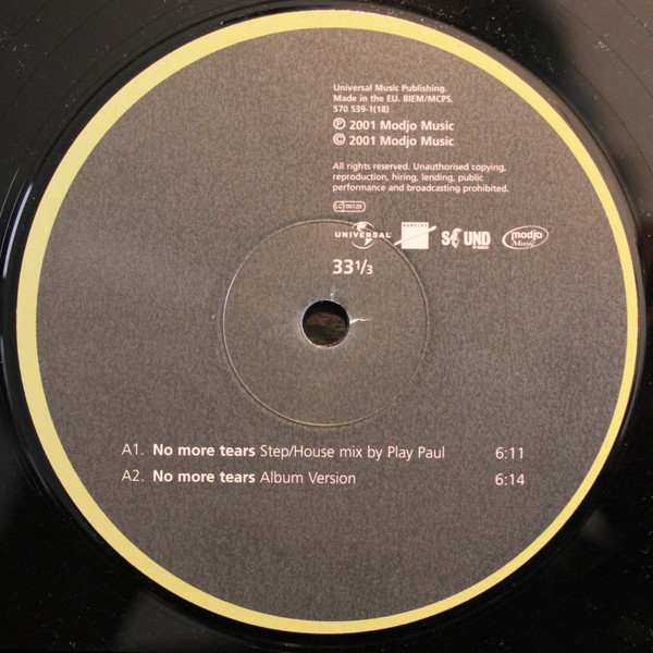 Modjo - No More Tears | Sound Of Barclay (570 539-1) - 4