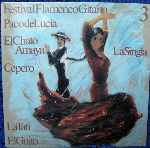 Various - Festival Flamenco Gitano 3 | L+R Records (LR 44.015) - main