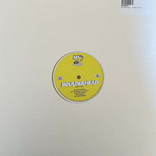 Boulderhead - Super Portal | Running Out Of Steam (ROOS007) - 2