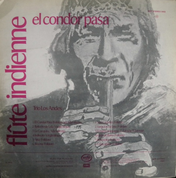 Trio Los Andes - Flûte Indienne - El Condor Pasa | Music For Pleasure (2M 046-95465) - 2 Trio Los Andes - Flûte Indienne - El Condor Pasa | Music For Pleasure (2M 046-95465) - 2