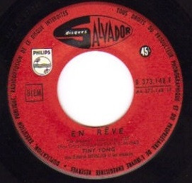 Tiny Yong - En Rêve (In Dreams) / Ma Poupée (Charms) | Disques Salvador (B 373148 F) - 3