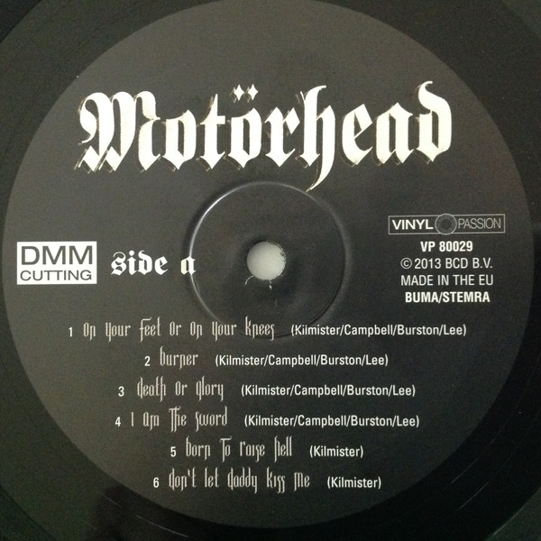 Motörhead - Death Or Glory [Vinyl] | Vinyl Passion (VP 80029) - 3