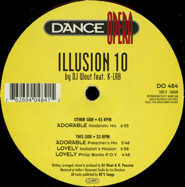 Illusion By DJ Wout Feat. K-Lab - Adorable | Dance Opera (DO 484) - 3 Illusion By DJ Wout Feat. K-Lab - Adorable | Dance Opera (DO 484) - 3