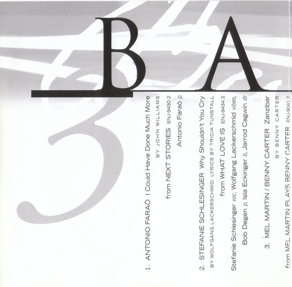 Various - Ballads 3 | Enja Records (ENJ-9450 2) - 4
