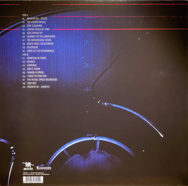 Ben Salisbury And Geoff Barrow - Archive 81 (Soundtrack From The Netflix Series) | Invada (LSINV279LP) - 2