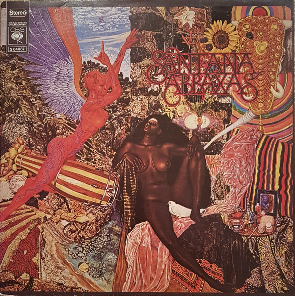 Santana - Abraxas | CBS (S 64087)