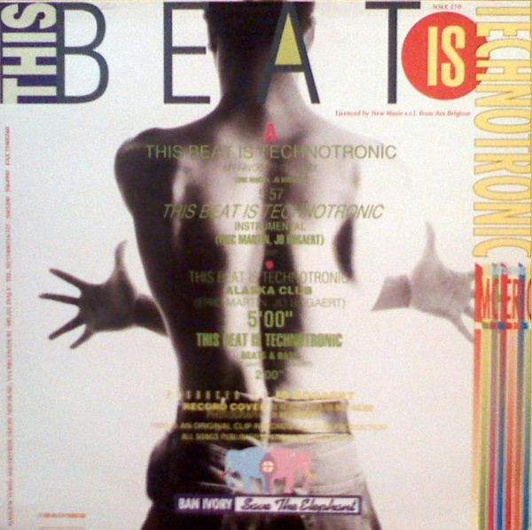 Technotronic - This Beat Is Technotronic | New Music International (NMX 270) - 2