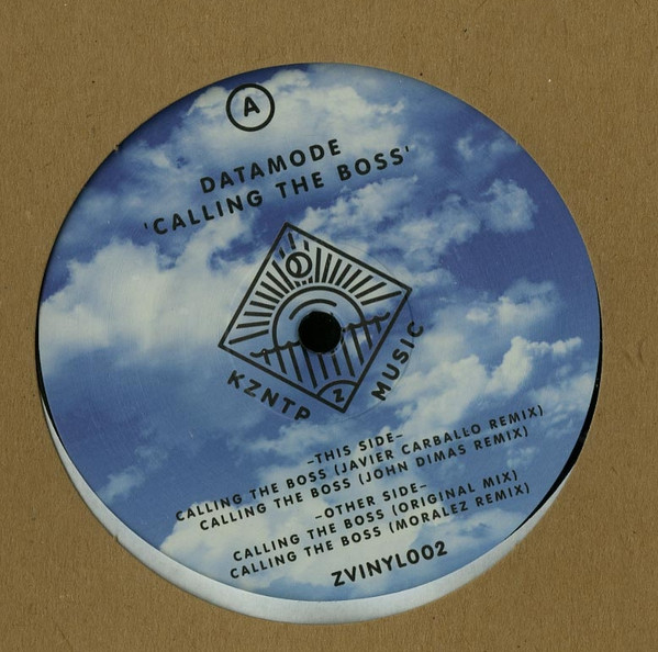 Datamode - Calling The Boss | KZNTP Music (ZVINYL002) - main Datamode - Calling The Boss | KZNTP Music (ZVINYL002) - main