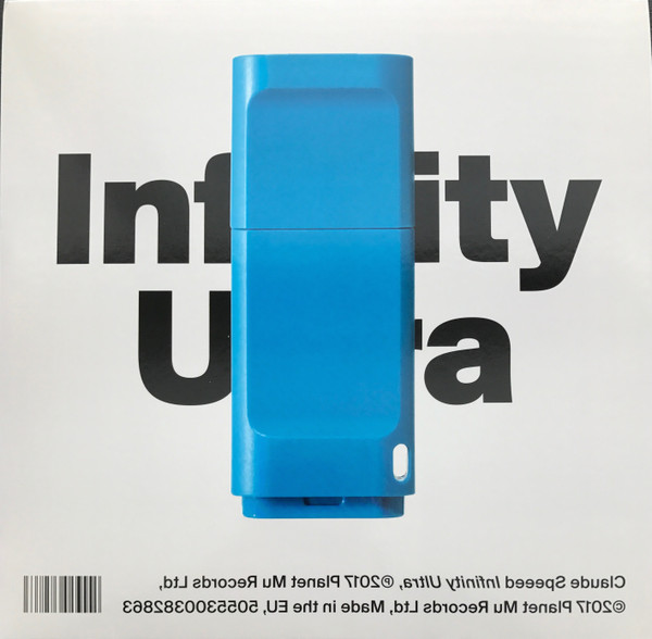 Claude Speeed - Infinity Ultra | Planet Mu (ZIQ340) - main