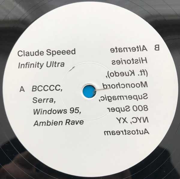 Claude Speeed - Infinity Ultra | Planet Mu (ZIQ340) - 2