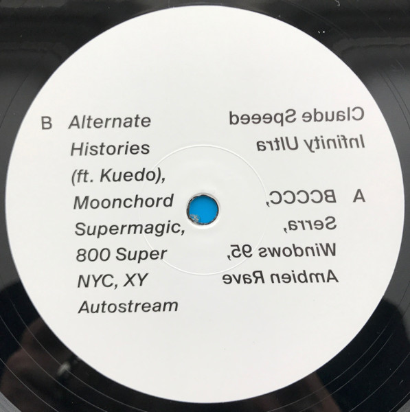 Claude Speeed - Infinity Ultra | Planet Mu (ZIQ340) - 3