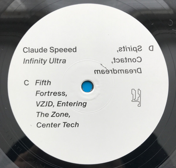 Claude Speeed - Infinity Ultra | Planet Mu (ZIQ340) - 4