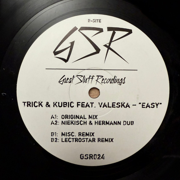 Trick & Kubic feat. Valeska Rautenberg - Easy | Great Stuff Recordings (GSR024)