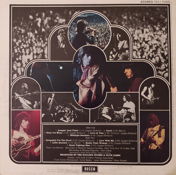 The Rolling Stones - Get Yer Ya-Ya's Out! - The Rolling Stones In Concert | Decca (SKLI 5065) - 2 The Rolling Stones - Get Yer Ya-Ya's Out! - The Rolling Stones In Concert | Decca (SKLI 5065) - 2