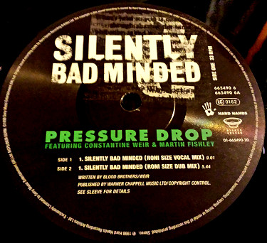 Pressure Drop - Silently Bad Minded | Higher Ground (665490 6) - 3