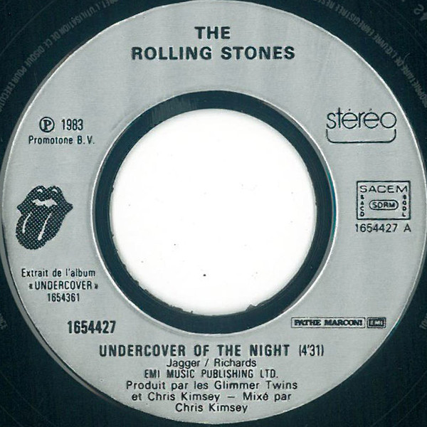 The Rolling Stones - Undercover Of The Night | Rolling Stones Records (1654427) - 3