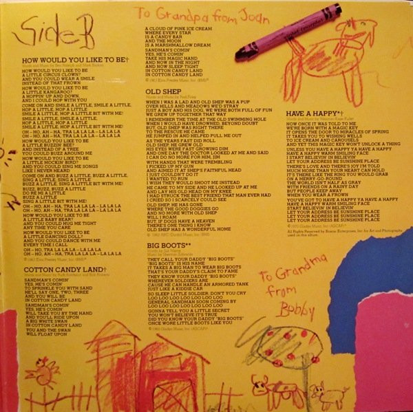 Elvis Presley - Elvis Sings For Children And Grownups Too! [Vinyl] | RCA Victor (CPL1-2901) - 3