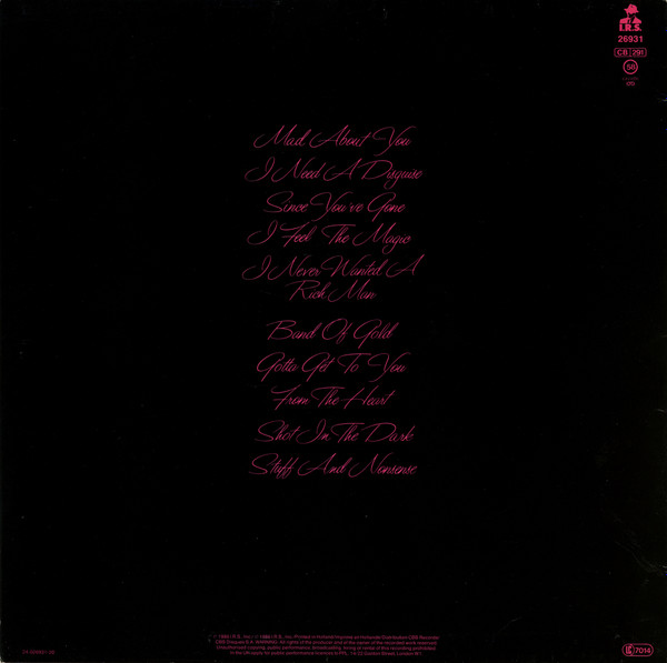 Belinda Carlisle - Belinda | I.R.S. Records (ILP 26931) - 2 Belinda Carlisle - Belinda | I.R.S. Records (ILP 26931) - 2