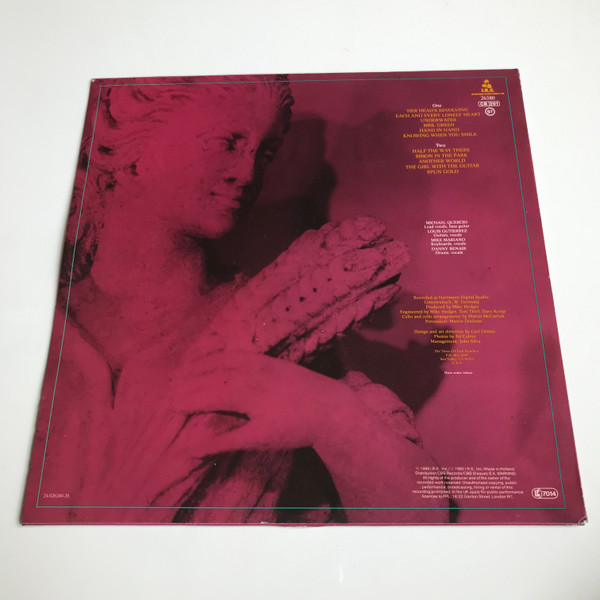 The Three O'Clock - Arrive Without Travelling | I.R.S. Records (ILP 26380) - 2 The Three O'Clock - Arrive Without Travelling | I.R.S. Records (ILP 26380) - 2