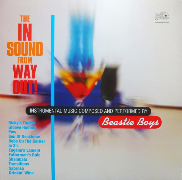 Beastie Boys - The In Sound From Way Out! | Capitol Records (602557727920) - main