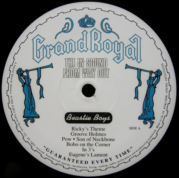 Beastie Boys - The In Sound From Way Out! | Capitol Records (602557727920) - 3