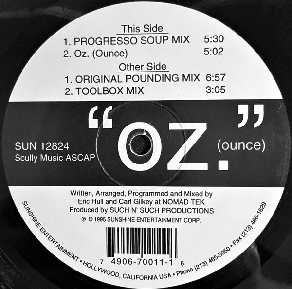 One Big Posse - Lb. / Oz. | Sunshine Entertainment (SUN 12824) - main