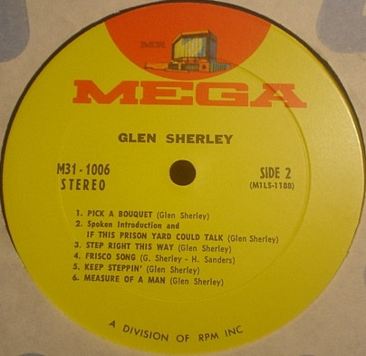 Glen Sherley - Glen Sherley | Mega (M31-1006) - 3 Glen Sherley - Glen Sherley | Mega (M31-1006) - 3