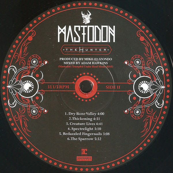 Mastodon - The Hunter | Reprise Records (RRCAR 7675-1) - 4