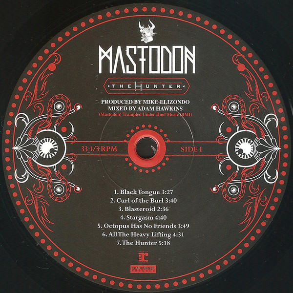 Mastodon - The Hunter | Reprise Records (RRCAR 7675-1) - 3