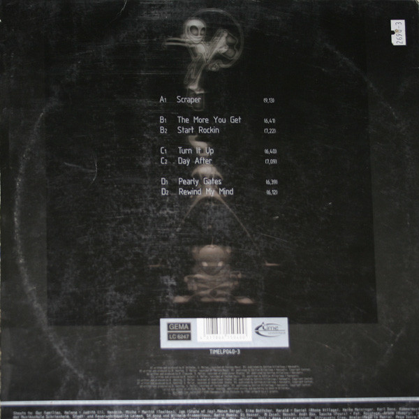 Alien Factory - Alienated | Time Unlimited (TIME LP 040-3) - 2