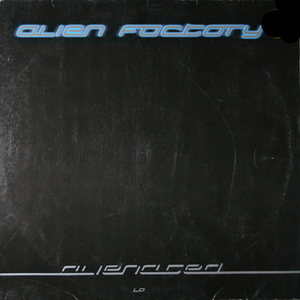 Alien Factory - Alienated | Time Unlimited (TIME LP 040-3) - main