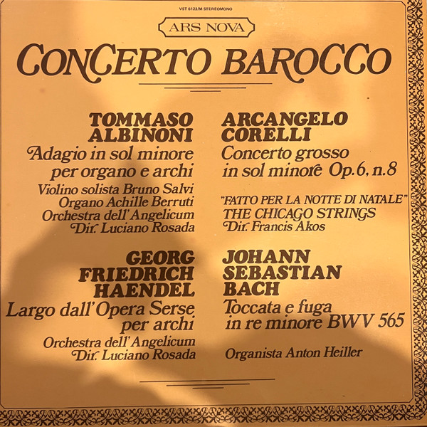 Various - Concerto Barocco | Ars Nova (VST 6123/M)