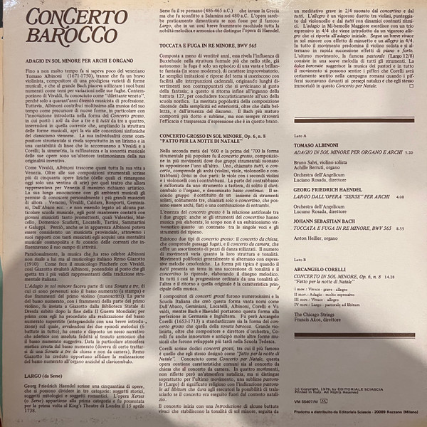 Various - Concerto Barocco | Ars Nova (VST 6123/M) - 2 Various - Concerto Barocco | Ars Nova (VST 6123/M) - 2