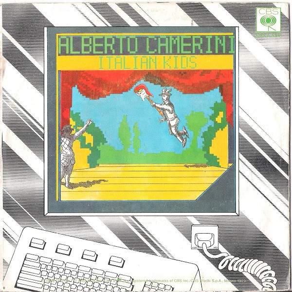 Alberto Camerini - Computer Capriccio | CBS (CBS A 3382) - 2