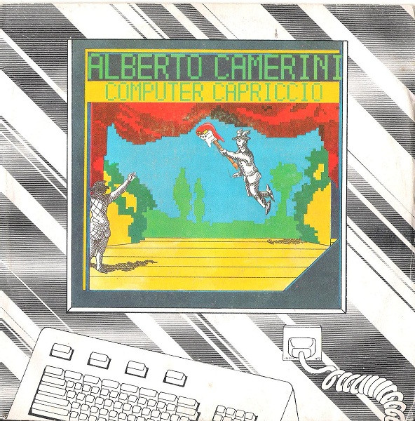 Alberto Camerini - Computer Capriccio | CBS (CBS A 3382)