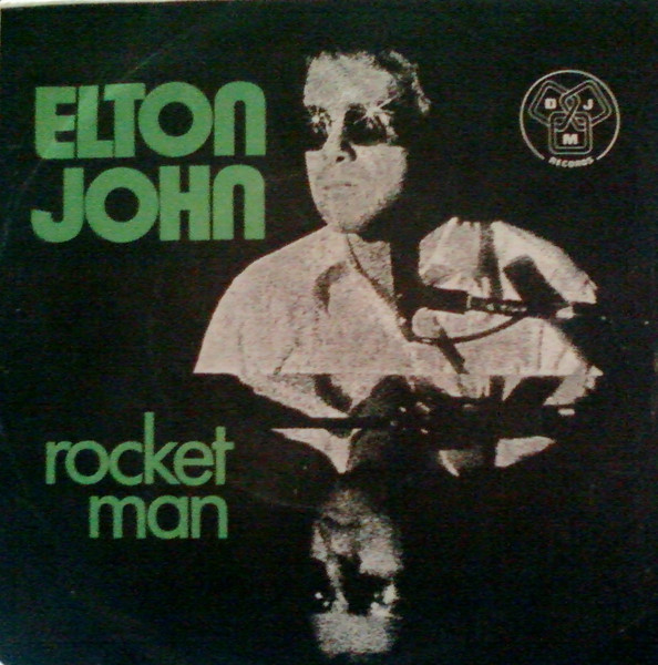 Elton John - Rocket Man | DJM Records (8E 006 93379 M)