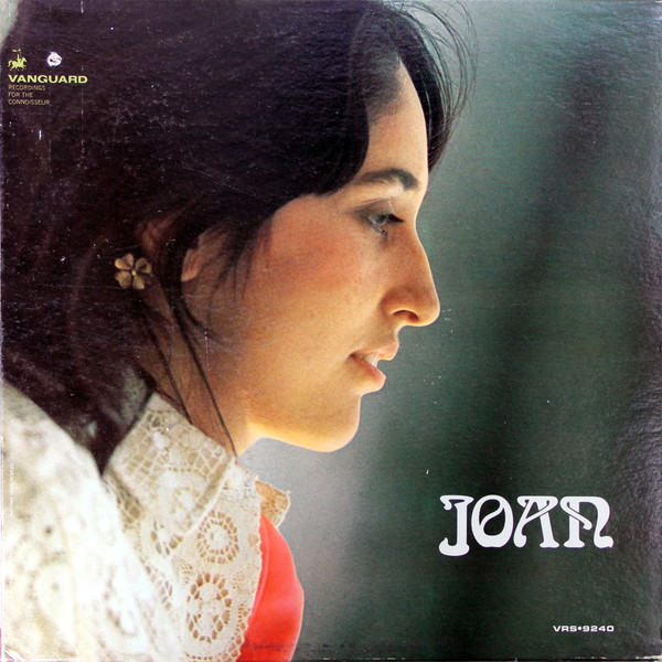Joan Baez - Joan | Vanguard (VRS-9240)