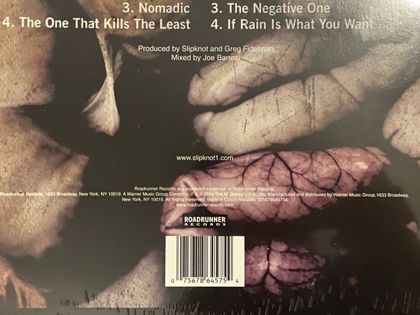 Slipknot - .5: The Gray Chapter | Roadrunner Records (075678645754) - 4 Slipknot - .5: The Gray Chapter | Roadrunner Records (075678645754) - 4