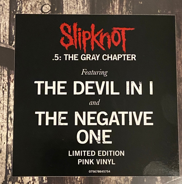 Slipknot - .5: The Gray Chapter | Roadrunner Records (075678645754) - 2 Slipknot - .5: The Gray Chapter | Roadrunner Records (075678645754) - 2