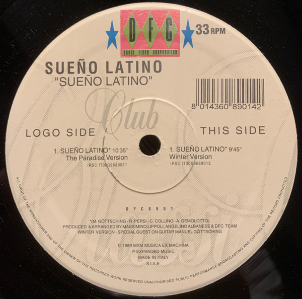 Sueño Latino - Sueño Latino | DFC (DFC 8901) - main