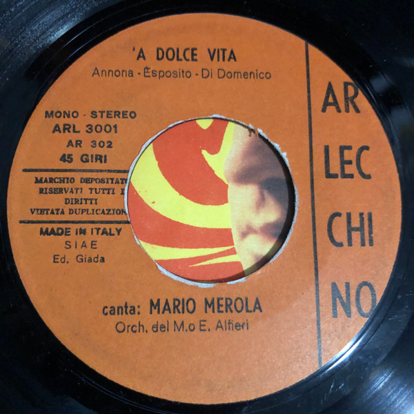 Mario Merola - Passione Eterna | Arlecchino (ARL 3001) - 4